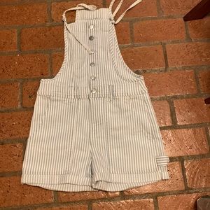 Celebrity Pink girls overall shorts